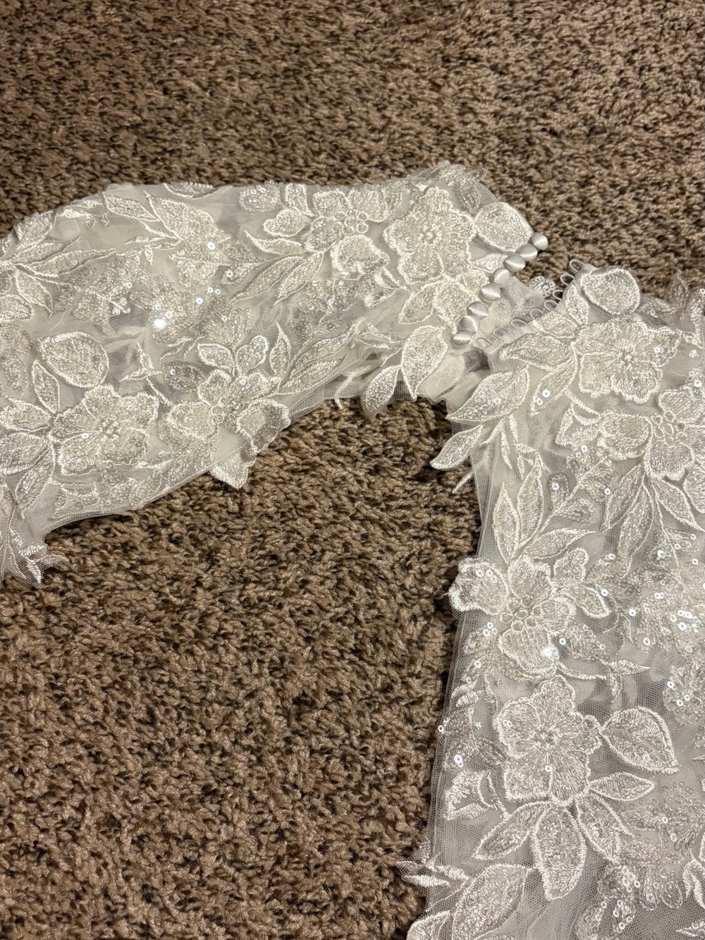 Bridal Lace Bolero